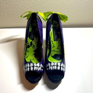 Iron Fist Zombie Heels!